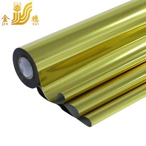 Jinsui Hot Stamping Foil for Paper in Gold Colors