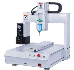 High Precision 3 Axis Automatic Desktop Needle CNC UV PU Silicone Ab Hot Melt Glue Dispensing Dispenser Machine Robots for PCB for Phone Automation Producing