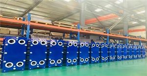 OEM ODM Process Cooling Water Pharmaceutical Industry Schmidt Sigma09 NBR Plate Heat Exchanger