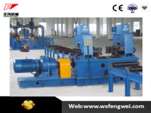 Automatic Beam Flange Straightening Machine for Prefab House
