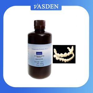 Vasden 500g Dental Resin Liquid for DLP LCD Resin Printer UV Curing 3D Printing Dental Model Resin