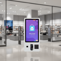 24 32 Inch Touch Screen Self Service Payment Ordering Kiosk for Fast Food Mcdonald's/Kfc/Restaurant/Supermarket