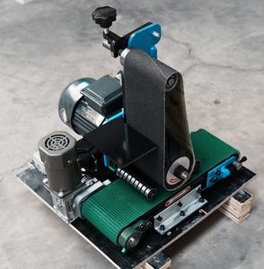 Top Brand Sander Machinery Wide Belt Drum Sander for Metal