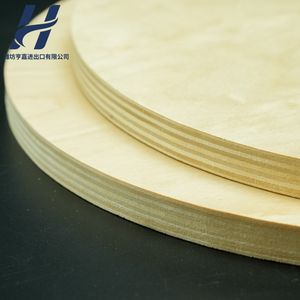 High Quality Wholesale B/Bb Grade 100% Full Birch Plywood for Furniture