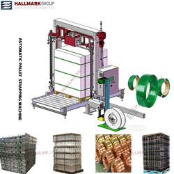 Heavy Duty Strapping Machine End-of-Line Strapping Packaging Line