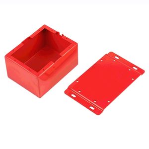 Custom Manufacture Aluminum Fabrication Sheet Metal Plastic Electronics Enclosure Box