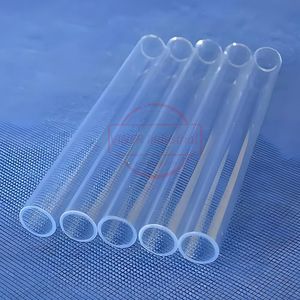 High Purity Large Diameter Quartz Glass Tube Clear Glass Quartz Tube