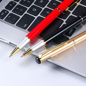 Wholesale Metal Signature Pens, Multi-Color Neutral Pens, Gift Advertisements, Business Bead Pens, Laser Logos