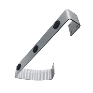 Custom Stainless Steel U-Shaped Industrial Bracket Fixed Processing Zinc Plated Hardware Furniture Accessories Sofa Metal Frame Plate