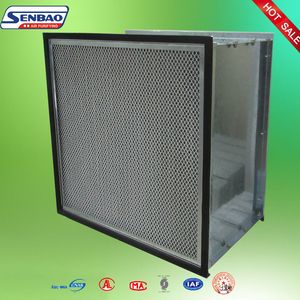 High-Performance Deep Pleat Air Filter for Clean Indoor Spaces