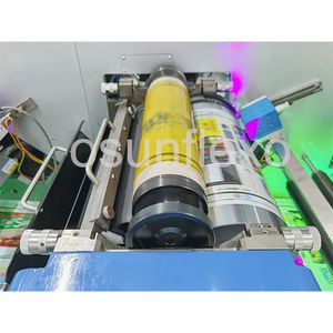 180m/Min High Speed Inline Printing Machine for Plastic Film/Paper/Labels