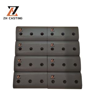 Rotor Tip Set Impact Block Cavity Tip Set VSI Crusher Spare Parts
