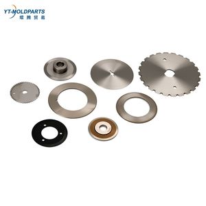 Customized Circular Round Blades with Micro Toothed Slicer Knife Serrated Saw Blade
