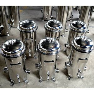 Acid and Alkali Resistance Stainless-Steel Filter Cartridge Oil-Water Separation Filter