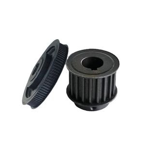 Customized Wholesale Synchronous Belt Pulley Htd5m-09 5m-15 Sprockets Timing Belt Pulley