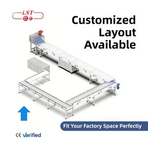 Concentration and Dry Automatic Lst Customized Food Equipment Chocolate Machine