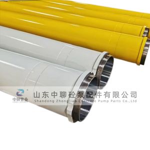 Wear Resistant Delivery Cylinder for Putzmeister Concrete Pump Systems
