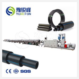 HDPE PE PVC Gas Water Supply Plastic Pipe Making Extruding Line Supplier