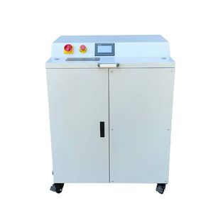Industrial CD Grinding Machine Two Shaft Chips Card Crushing Machine