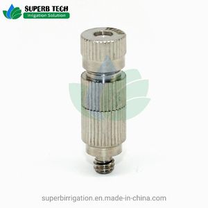 Anti Drip Brass Spray Nozzle High Pressure Head Fog Nozzle Garden Irrigation Water Misting Nozzle