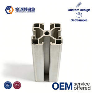 OEM Precision Aluminum Extrusion Profiles for Custom Industrial Solutions