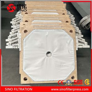 PP Gasketed Recessed Filter Press for Pharmaceutical Intermediates