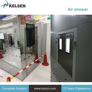 ULPA Filtered Air Shower Room for Clean Room