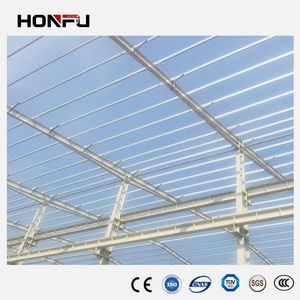 Prefabricated Steel Structure Buildings Warehouse Workshop Villa Frame Construction