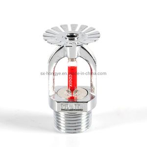 Automatically Pendent Type Standard Response Fire Fighting Sprinkler Head for Spray