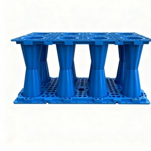 Long Lasting Plastic Rainwater Storage Tank 350kN Strength Polypropylene