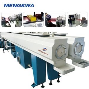 Reliable UPVC CPVC Plastic Pipe Extrusion Line for Agricultural Construction Drainage Water Supply and Electrical Conduit Pipe Manufacturing Industries