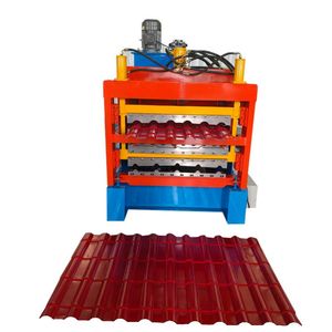 Resin-Like Glazed Tile Press Machine Hydraulic Glazed Tile Press Machine Making Forming Machine