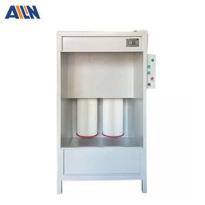 Ailin Small/Portable Alloy Wheel Powder Coating Booth Manual Electrostatic Paint Spray Booth