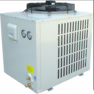 U Type Box Condenser Unit Outdooe for Cold Room