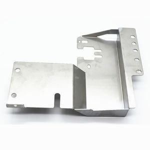 Custom Sheet Metal Bending Laser Cutting Fabrication Metal Enclosure Parts Metal Plate
