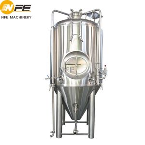 Hot Sale Conical 10bbl Stainless Steel Beer Fermentation Tank Beer Fermenter