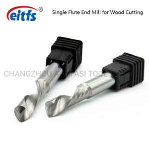 High Performance Solid Carbide Single Flute End Mill Milling Cutter for Wood Cutting