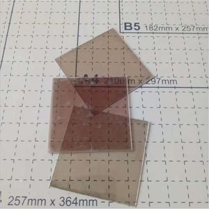 High Temperature Resistant Mica Sheet for Electric Heating