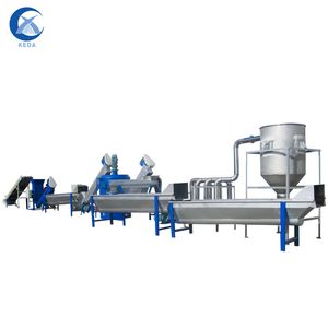 New Automatic PP PE Pet Recycle Washing Line Plastic Bottle Recycling Line
