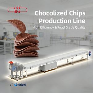 Electric Concentration and Dry Lst Customized Coating Chocolate Making Machine