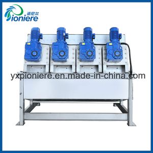 Best Wwtp Municipal Industrial Sludge Dewatering Thickening Machine