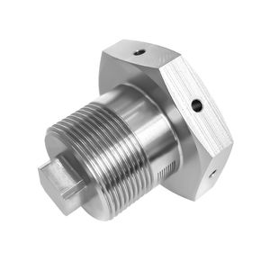 High Performance Screw Stainless Steel Cnccnc Milling Machine Parts for Engineering Equipment