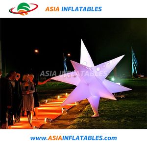 Inflatable Lighting Decoration, Inflatable Star for Event Party Decoration