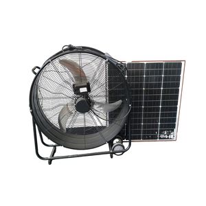 Solar Powered Giant Industrial Exhaust Fan Wall Mounted 30 Inch Big Size Exhaust Fan Poultry Farm Greenhouse Ventilation Fan