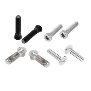 Professional Manufacturer High Quality Multifunctional Fasteners Custom Stainless Steel Irregular Shape Hexagon Cross Slot Torx Screws CNC Turning Milling