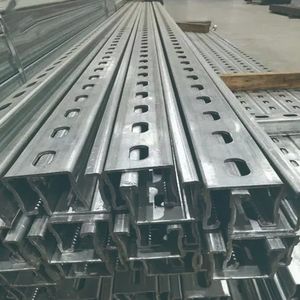 Custom Metal Building Material Supports Stainless Steel C Channel