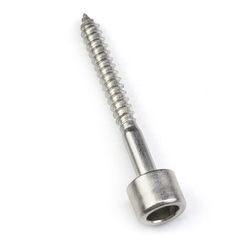316/316L Stainless Steel Hex Socket Self Tapping Screw Precision Machining Screw Wood Screw Cylindrical Head Screws