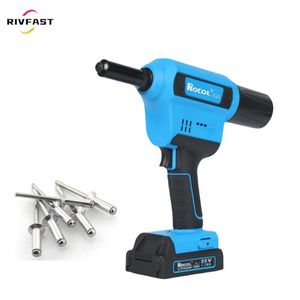 Rl-520 High Quality Industrial Grade Riveter Electric Rivet Gun Lithium Battery Quick Charge Riveting Tool