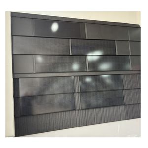 Solar House System BIPV Roof Tile Panel 2 in 1 Energy Photovoltaic Roofing