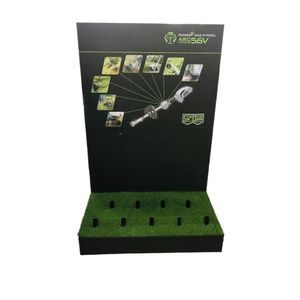 High - Visibility Aesthetically Pleasing Product Promo Tool Display Straw Rack